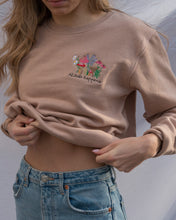 Load image into Gallery viewer, &quot;Shiitake Happens&quot; Embroidered Crew