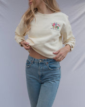Load image into Gallery viewer, &quot;Shiitake Happens&quot; Embroidered Crew